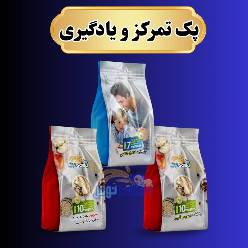 پک افزایش تمرکز - تصویر 1